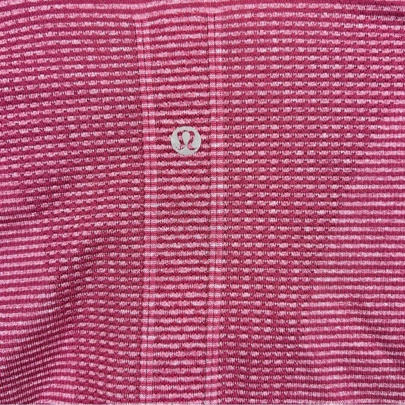 Lululemon Swiftly Long Sleeve Crew Red Wine Size 8 - Picture 9 of 9